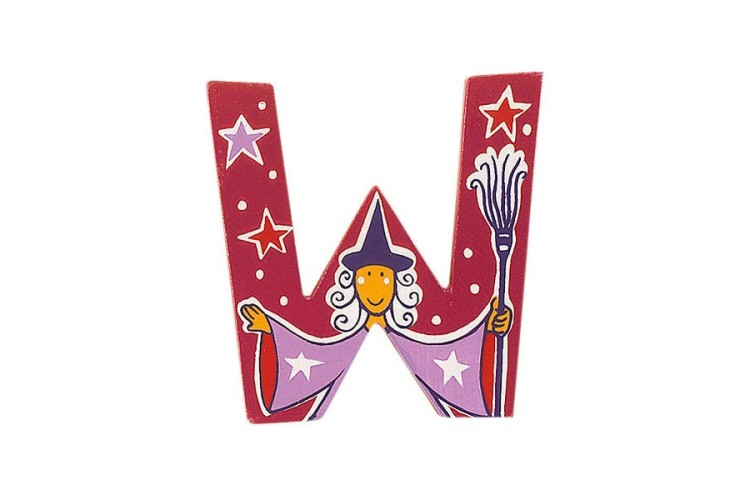 Fairytale Letter W