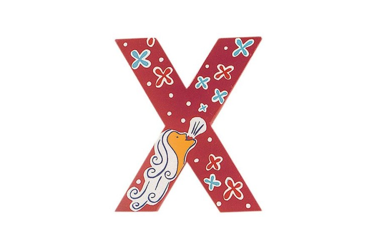 Fairytale Letter X