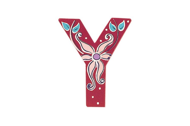 Fairytale letter Y