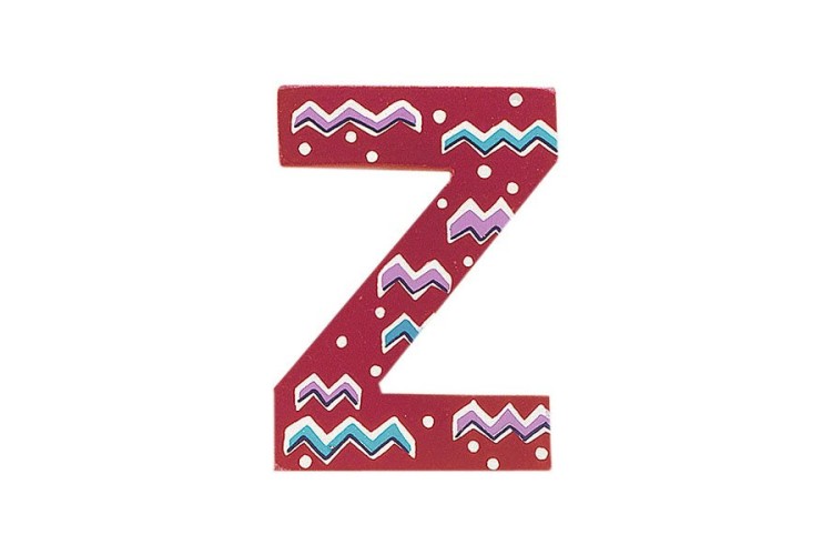 Fairytale Letter Z