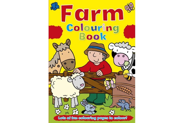 FARM COLOURING BOOK