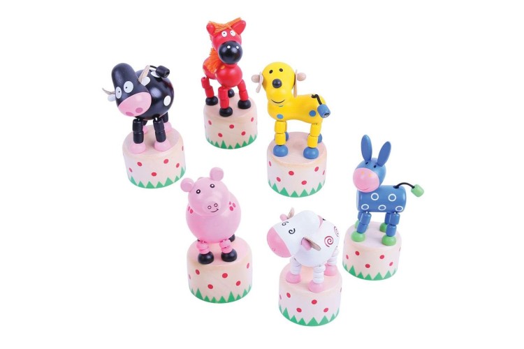 Farm Animal Pushup BJ894