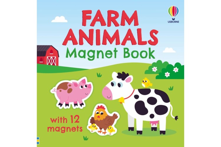 Farm Animals Magnet Book