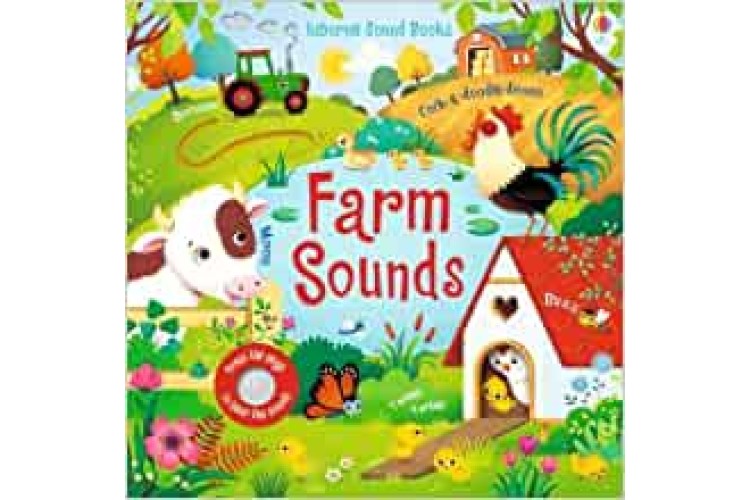 Farm Sounds Book Usborne
