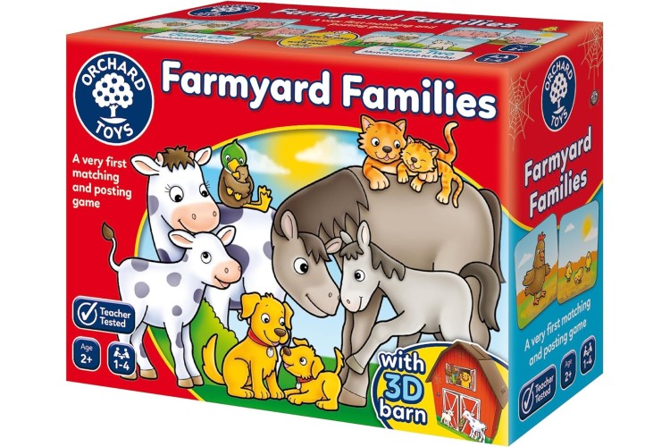 Farmyard Families By Orchard Toys