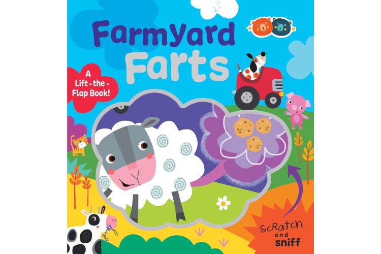 Farmyard Farts - Scratch and Sniff Fart book 