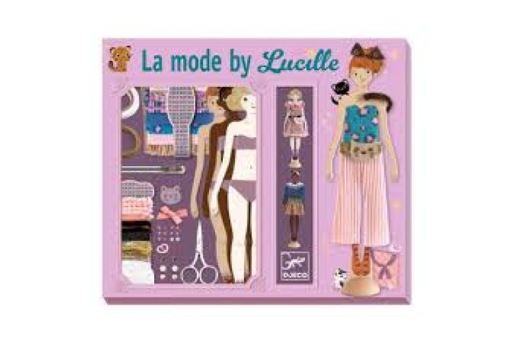 FASHION BY LUCILLE WORKSHOP BY DJECO