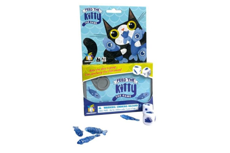 Feed the Kitty Dice Game