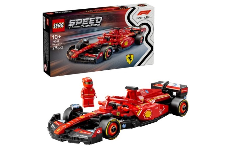 Lego Ferrari SF-24 F1® Race Car 77242