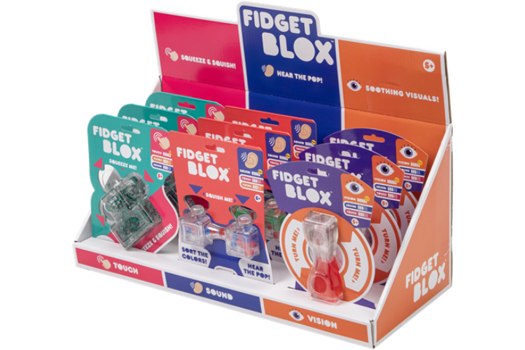 Fidget Blox Assortment 