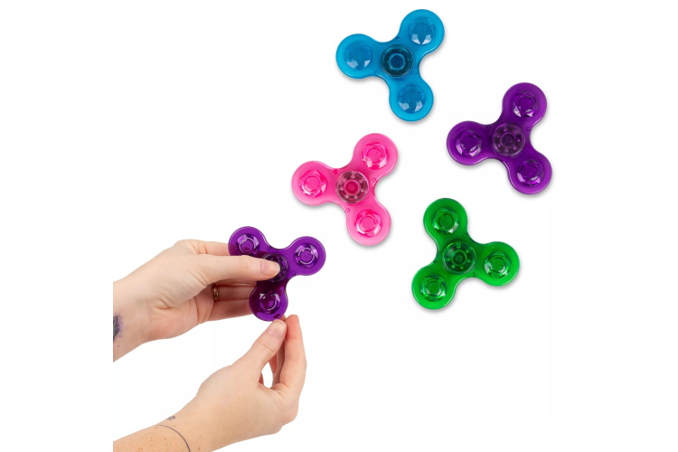 Fidget Spinner - Neon