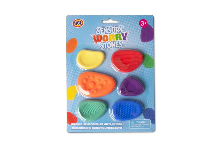 FIDGET WORRY STONES