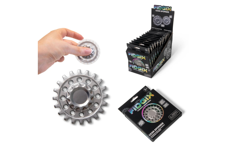 FIDGIX GEAR SPINNER