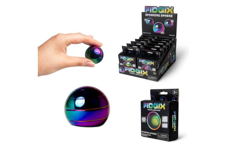 FIDGIX SPINNING SPHERE
