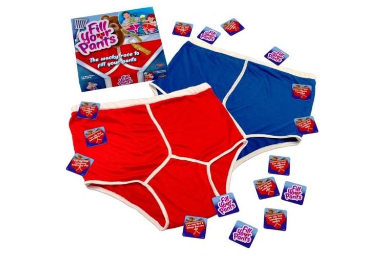 Game - Fill Your Pants!