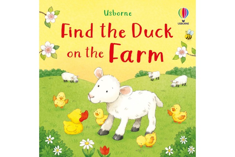 Find the Duck on the Farm