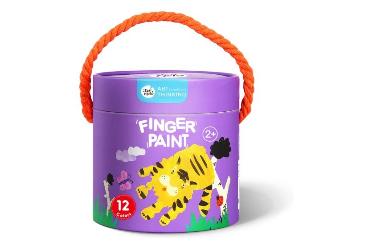Finger Paint 12 Colour Set