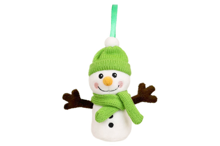 Finger Puppet - Snowman