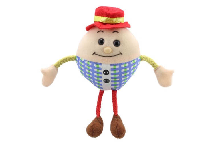 Humpty Dumpty Finger Puppet by The Puppet Company