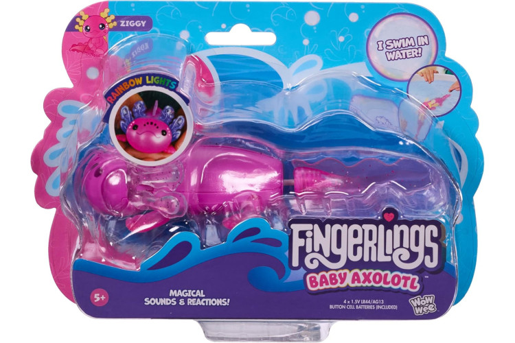 FINGERLINGS BABY AXOLOTL (Ziggy)