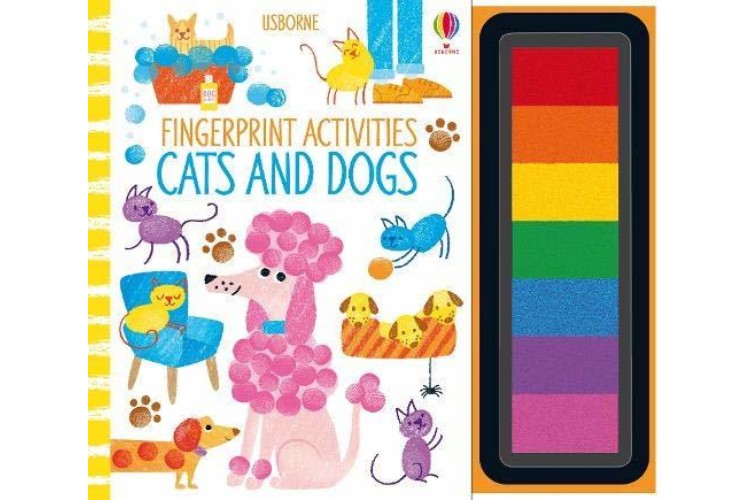 Fingerprint Activities Cats and Dogs