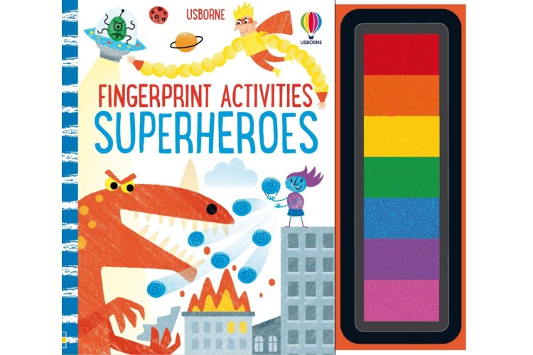 Fingerprint Activities Superheroes