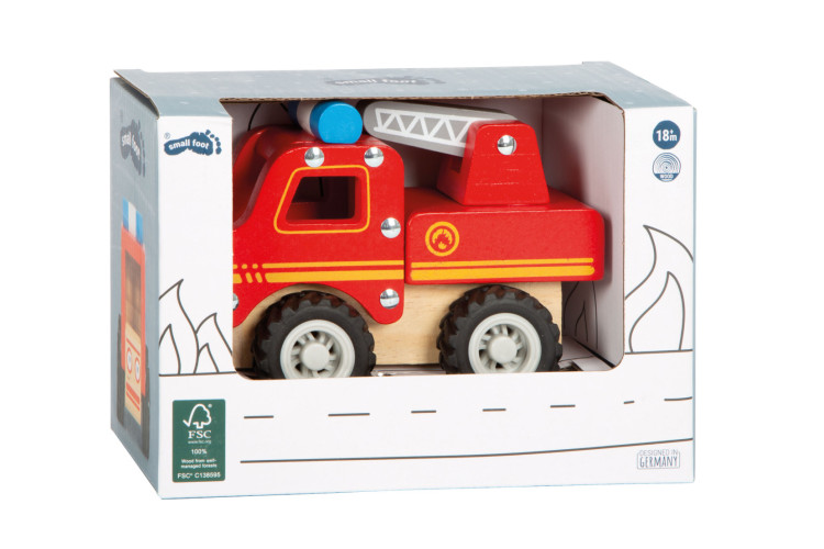 Fire Engine by Small foot