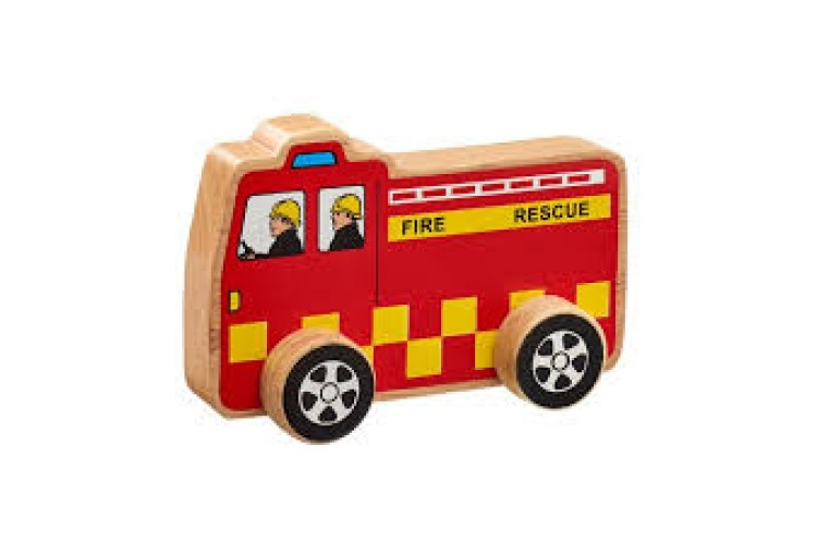 Fire Engine Push Along By Lanka Kade 