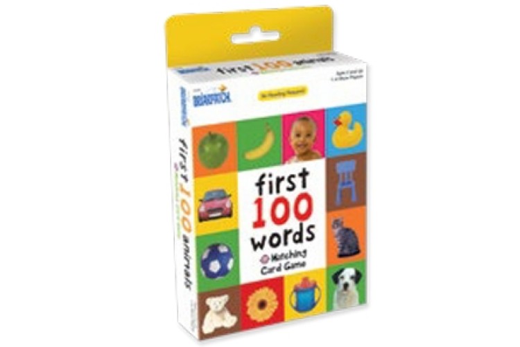 First 100 Words Card Game