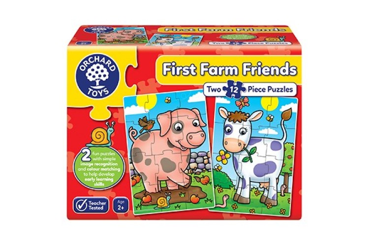 First Farm Friends Orchard Toys