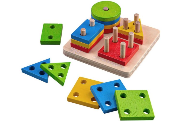 First Four Shape Sorter BB094