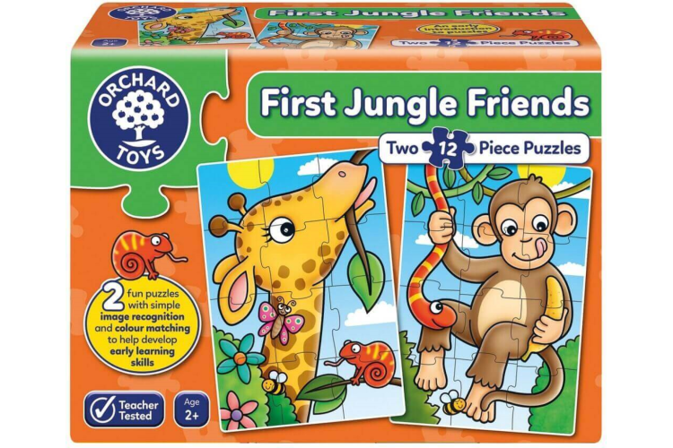 First Jungle Friends