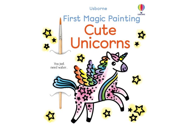 First Magic Painting Cute Unicorns