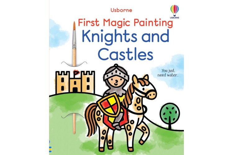 First Magic Painting Knights and Castles