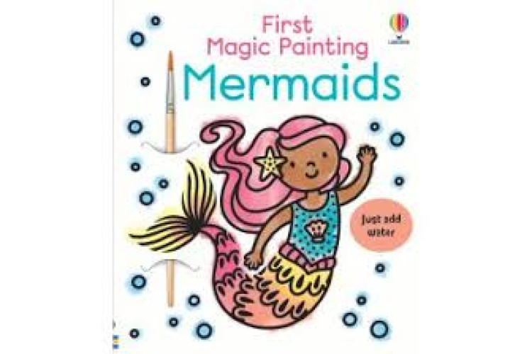 First Magic Painting Mermaids