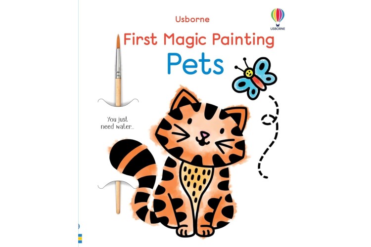 FIRST MAGIC PAINTING PETS