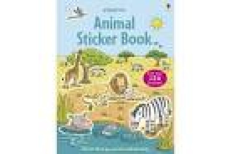 First Sticker Book Animals