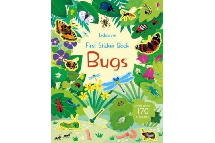 First Sticker Book Bugs