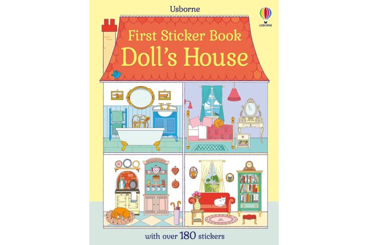 First Sticker Book Doll's House