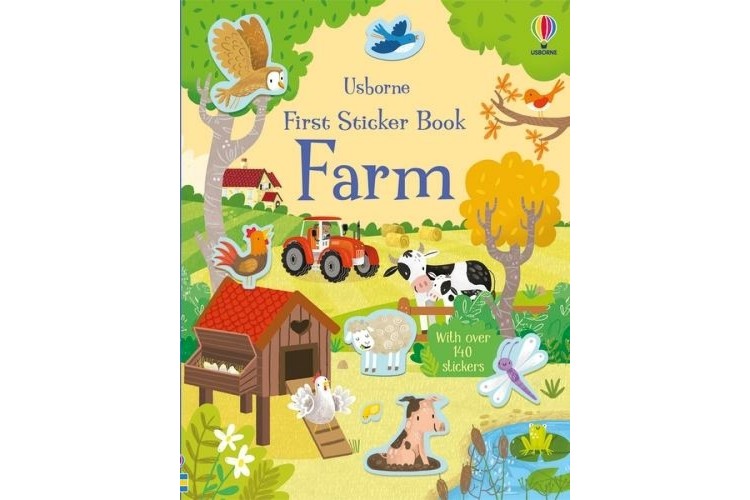 First Sticker Book Farm