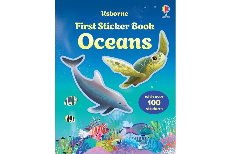 First Sticker Book Oceans 