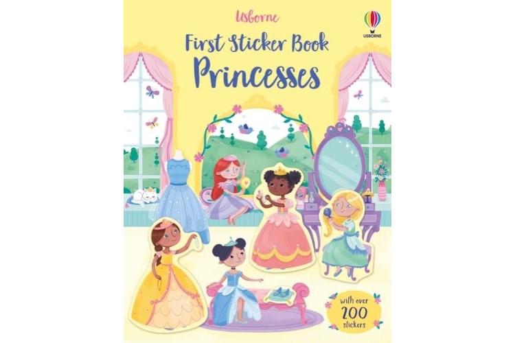 First Sticker Book Princesses