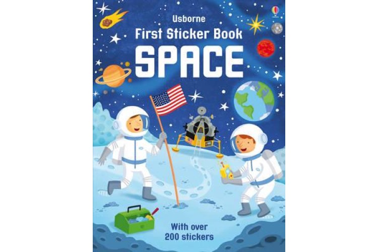 First Sticker Book Space - First Sticker Books Series
