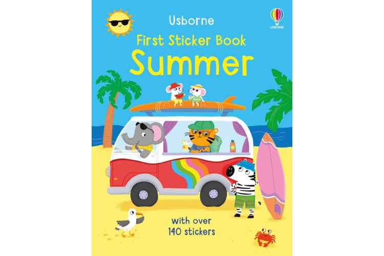 First Sticker Book SUMMER