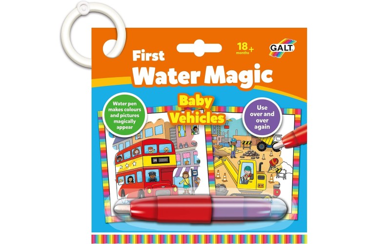 First Water Magic Baby Vehicles
