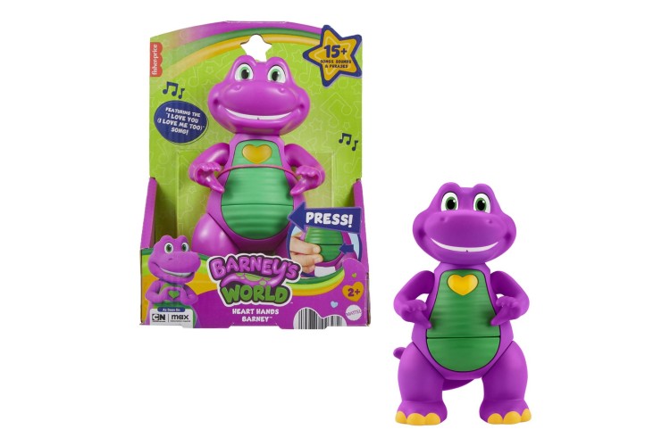 Fisher Price Heart Hands Barney
