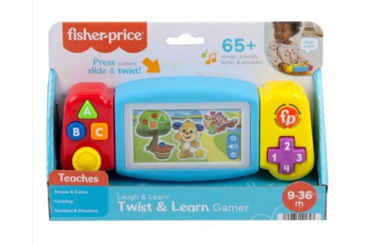 Fisher Price Laugh & Learn Twist & Learn Gamer
