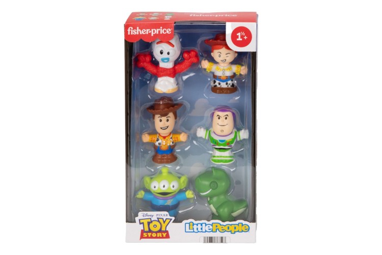 Fisher-Price Little People Toy Story 6-Piece Figure Set