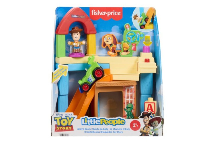 Fisher-Price Little People Toy Story Andy’s Room Toddler Playset