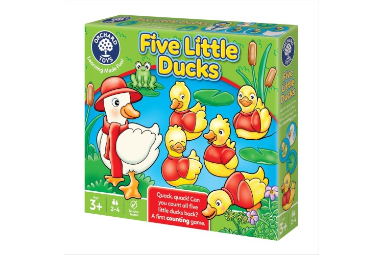 Orchard Toys Five Little Ducks Game